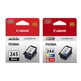 thumbnail image 1 of Cartucho de tinta Canon PG-245 Negro y CL-244 Color, 1 of 1