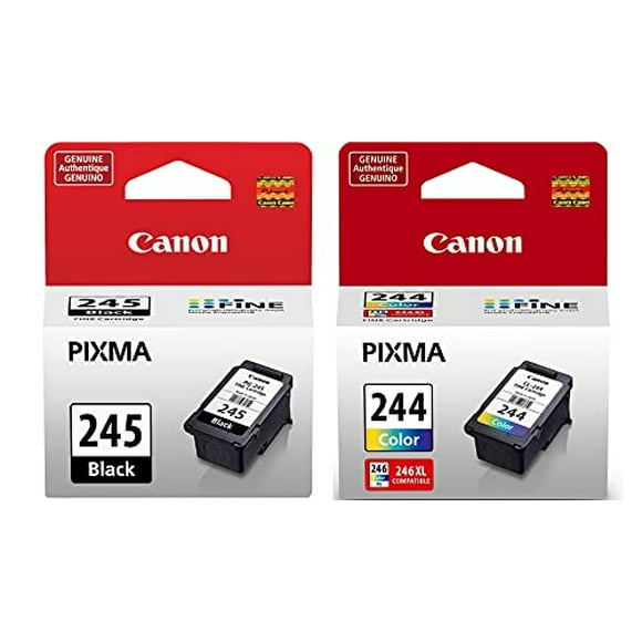 Cartucho de tinta Canon PG-245 Negro y CL-244 Color