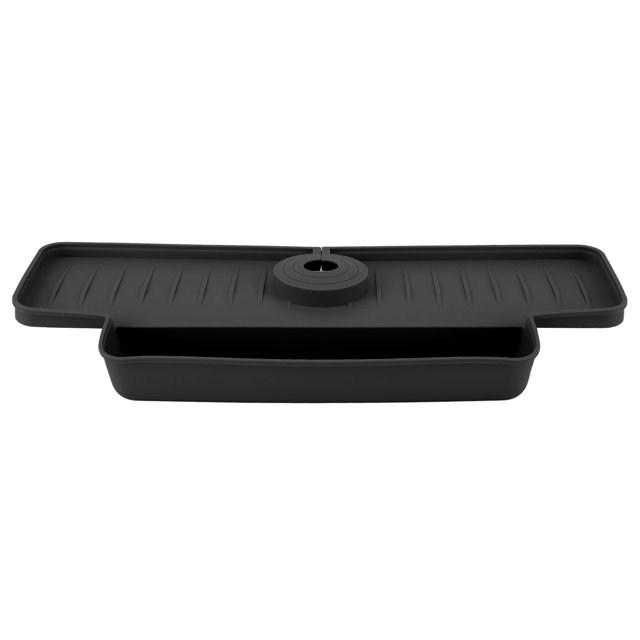 <p>Faucet Handle Drip Catcher Tray Faucet Drainer Shelf Basket Faucet Holder Drying Mat Faucet Splash Proof Draining Rack Silicone Foldable Faucet Handle Drip Catcher Tray Drainer