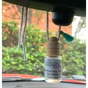 Nag Champa Scented Car Diffuser by Eclectic Lady, 7.5 ml, Air Freshener, Premium Grade Fragrance