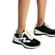 thumbnail image 5 of Tenis Steve Madden para mujer, Modelo campo color negro con blanco, 5 of 5
