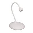 thumbnail image 3 of Gooseneck LED Curing Lamp, White 500mAh 3  Brightness  LED Nail Lamp Adjustable  For Nail Technician For Home, 3 of 8