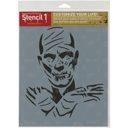 Stencil1 8.5" x 11" Stencil