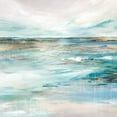 thumbnail image 2 of Isabelle Z 26x26 White Modern Wood Framed Museum Art Print Titled - Midnight Clear II, 2 of 4