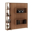 thumbnail image 2 of Cama Matrimonial Abatible Con Estantes Almond CM8014.0100 MADIK Progresista, 2 of 10