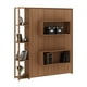 thumbnail image 2 of Cama Matrimonial Abatible Con Estantes Almond CM8014.0100 MADIK Progresista, 2 of 10
