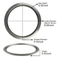 thumbnail image 6 of Range Kleen R68GE Style D Trim Ring Chrome 1 Small and 1 Large, 2 Pk, 6 of 7