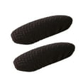 thumbnail image 2 of deevoka 2Pcs Office Chair Armrest Covers Armchair Arm Covers Elastic Slipcovers Washable Black, 2 of 9