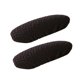 thumbnail image 2 of 1 par de fundas para reposabrazos de silla de oficina, fundas para reposabrazos de sillón, fácil instalación, antideslizantes Negro, 2 of 9