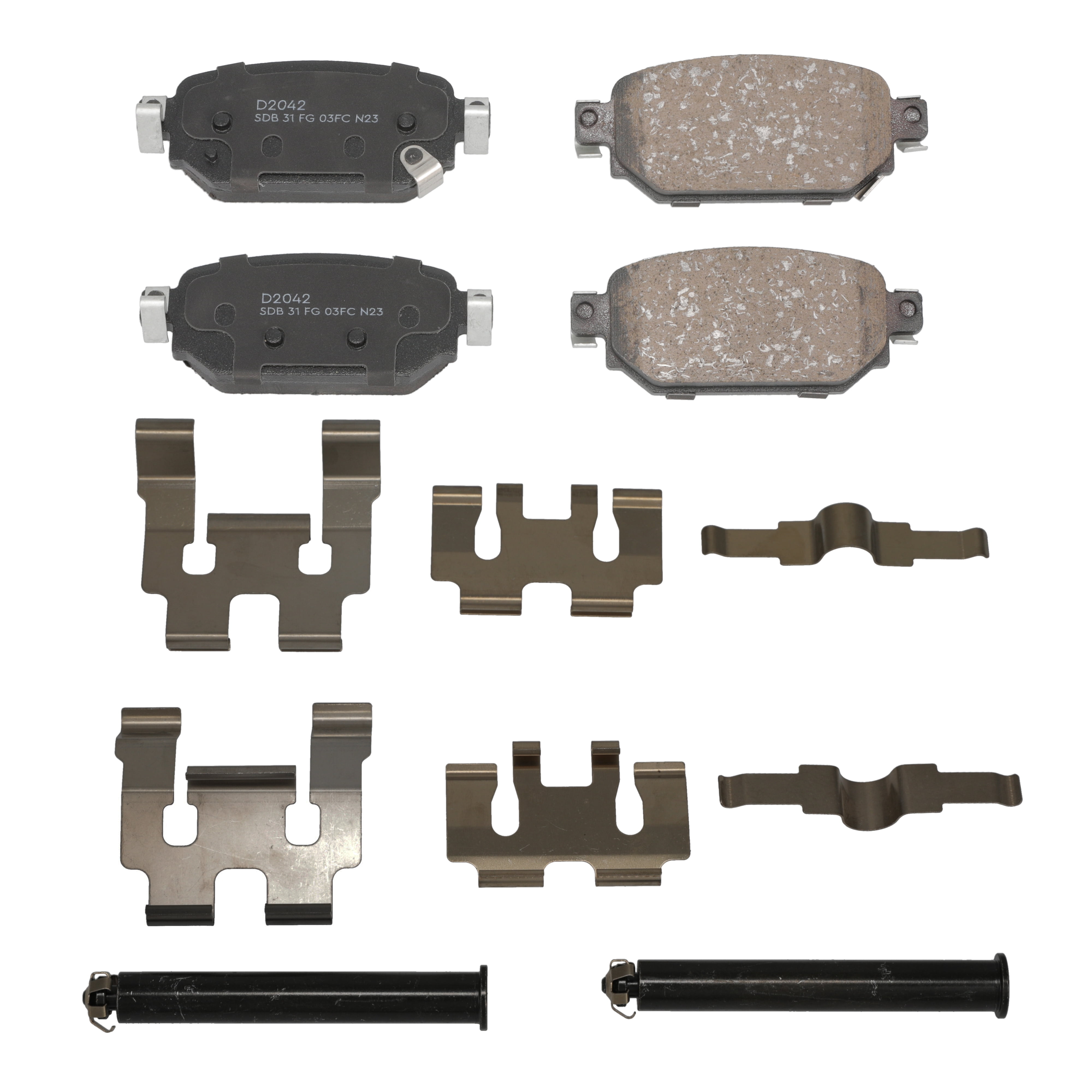 Winstop Brake Pad Set, Rear WS.2042.0.C, Mazda 3 2018-2017