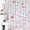 White Heart (17), variant on White Heart Style Shower Curtain Heart Style Bathroom Decor Shower Curtain 66inx72in(with 12 Hooks)