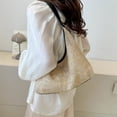 thumbnail image 5 of ibiyuan Messenger Bag For Women Handwoven Large Capacity Fashion Shoulder Tote Bag for Women, Casual Daily Beach Commute Handbag Gifts, 5 of 8