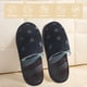 thumbnail image 2 of Balery American Flag Waving Print Pantuflas de Casa de Felpa Silenciosas con Diseño Estampado, Zapatillas Cómodas Antideslizantes de Algodón para Interior-Medium, 2 of 8
