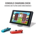 thumbnail image 5 of fastboy Gaming Console Type-c Charger Portable Charger Base Replacement for Nintendo Switch/Lite Host, Grey, 5 of 5