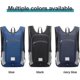 thumbnail image 2 of 28 x 13 x 45 cm ultralight backpack for men and women, waterproof, black, 2 of 5