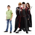 thumbnail image 4 of Advanced Graphics 3795 65 x 39 in. Harry, Hermione & Ron in Robes Cardboard Cutout, Warner Brothers, 4 of 5
