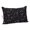 Black, Plum, Slate, Charcoal, variant on Purple Floral Halloween Body Pillow Cover, Pillowcase Protectors with Zipper, Breathable Decorative Throw Pillow Case Cover, Horror Black Cats Pillow Shams for Couch Sofa 20x60Inch