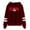 Wine Red, variant on Reanimal Merch Hooded Unisex Bagless Pullover Winter Fashion Sweatshirts Hooded Y2K Top