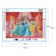 thumbnail image 2 of 5D bricolaje completo taladro diamante pintura Blancanieves punto de cruz Kits (L1981), 2 of 9