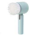 thumbnail image 4 of Cepillo de limpieza eléctrico, multifuncional, para el hogar, cocina, lavavajillas, baño, cepillo de limpieza plegable inalámbrico de mano, 4 of 4