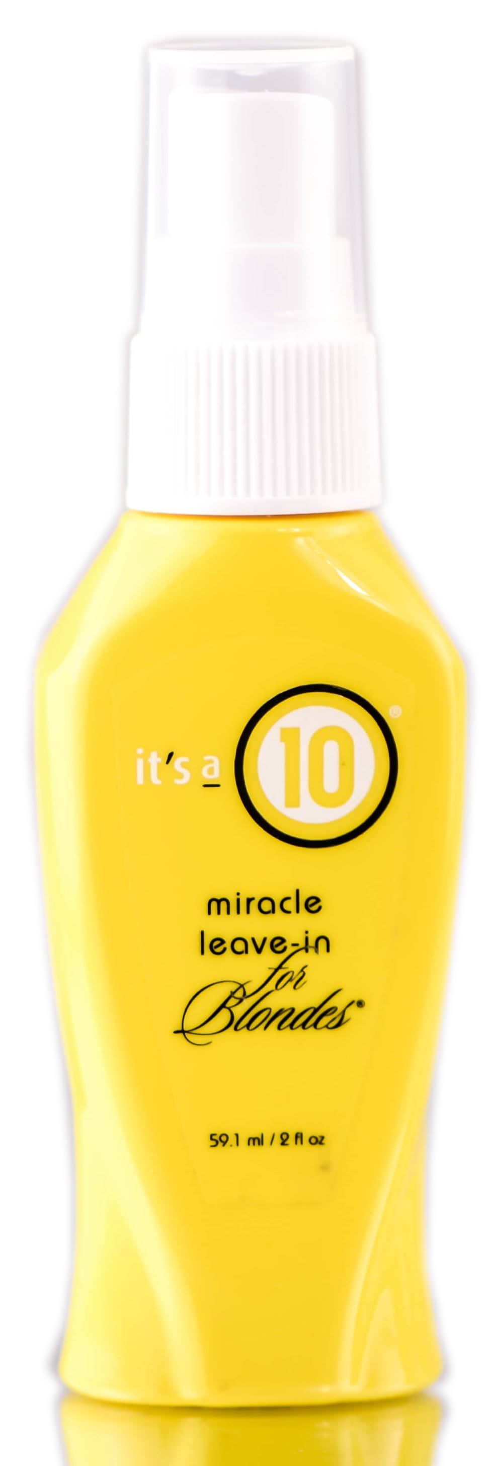 It's a 10 Haircare Miracle Leave-in for Blondes, 2 fl. oz