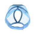 thumbnail image 3 of Glitter Ponytail Baseball Cap Adjustable Mesh Bun Trucker Ponycap Hat, 3 of 4