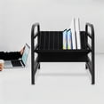 thumbnail image 2 of ToppiJoy Charging Cart with Removable Dividers, Laptop Storage Rack, for Classroom, Office, Library, Home (Black, 12-Slot), 2 of 21