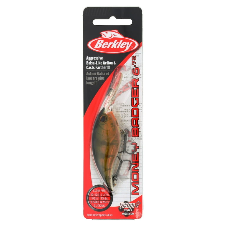 badger fishing lure Berkley