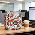 thumbnail image 1 of Bolsa de almuerzo Bento para primaria, bolsa de lonchera Oxford de tela impermeable con asa, gran capacidad para comidas escolares y picnics, 1 of 6