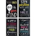 thumbnail image 5 of Juvale 20-Pack 13x19 in Motivational Classroom Posters - Chalkboard-Style Wall Decor, Classroom Decor, Bulletin Board Decorations, School Supplies for Teachers, Growth Mindset Posters, 5 of 9