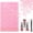 Medium Pink AB, variant on CLIQKWEN 33000Pcs Resin Jelly Rhinestones DIY Bedazzling Kit – 24 Colors 3mm Flatback Gems with 3Pcs 10ml B7000 Glue for Craft Shoes Nail Art Books Decor