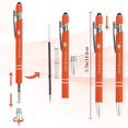 thumbnail image 2 of Bolígrafo Pen VZXMKA Nurse de color naranja brillante para mujer, 2 of 7