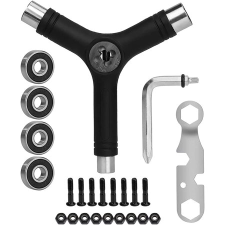 Outil Y Pour Skateboard - Clé Anglaise Multi-fonctions - Montage Et Réparation De Skate Et Longboard
