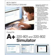 CompTIA A+ 220-801 and 220-802 Simulator