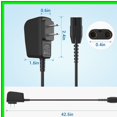 thumbnail image 4 of 5V 1A Replacement Charger for Manscaped Lawn Mower Trimmer Power Supply, 4 of 5