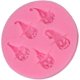 thumbnail image 1 of Silicone Gummy Molds Fudge Molds Cake Stencil Fondant Mold Halloween Chocolate Halloween Cake Moulds Household Soap Molds Cake Molds Baking Tools, 1 of 4