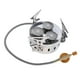 thumbnail image 5 of plegable Camping Picnic Chorro de gas Cocinero al Senderismo Quemador de material acero inoxidable DYNWAVEMX Estufa de gas plegable, 5 of 8