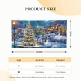 thumbnail image 5 of Pofeuu Christmas Tree Print Colorful Yard Festival Banner Sign Party Outdoor & Indoor Party Decoration Banne Festival Yard Sign-Small, 5 of 8