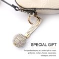 thumbnail image 5 of destyer Keychain Aesthetic Keyring Handbag Backpack Key Chain Anniversary Birthday Wedding Holiday Decoration Present Accessory Silver, 5 of 5