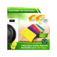 thumbnail image 2 of 5pcs Duster Refill Compitable With Duster Extended Handle Reusable Heavy Duty Dusters Refills 360 For Duster Handle Super Extender Handle Handle Is Not Included,19*12cm，Yellow, 2 of 4