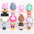 thumbnail image 2 of Muñeca de juguete LOL Surprise L.o.l 12 unidades de Lil Sisters Pets Girls SANLIN BEANS 8-9 cm, 2 of 6