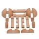 thumbnail image 3 of 2X Rompecabezas de Madera Magic Ball Rompecabezas Toy Intelligence Game Sphere Puzzles para Adultos / Niños, 3 of 3