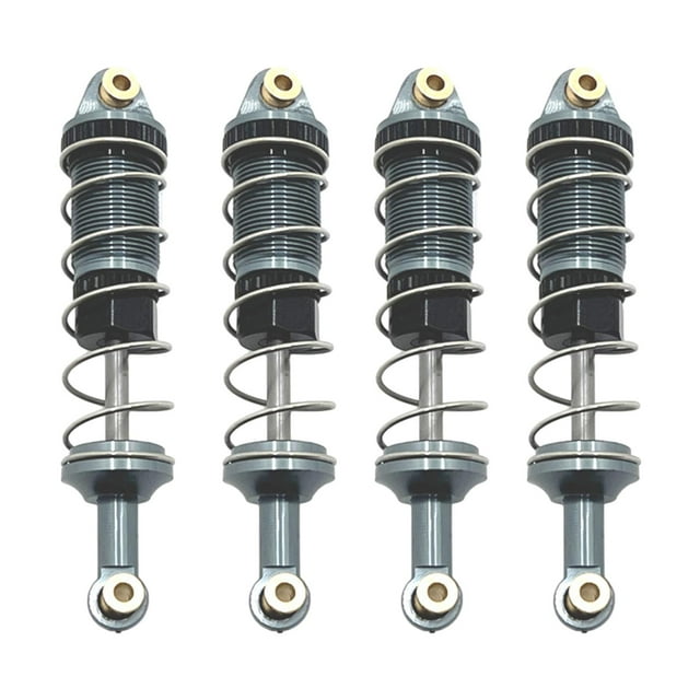 Milaget Amortisseur Hydraulique de 4 Pièces pour MN86 1/12 de Véhicule de Commande à Distance MN86S
