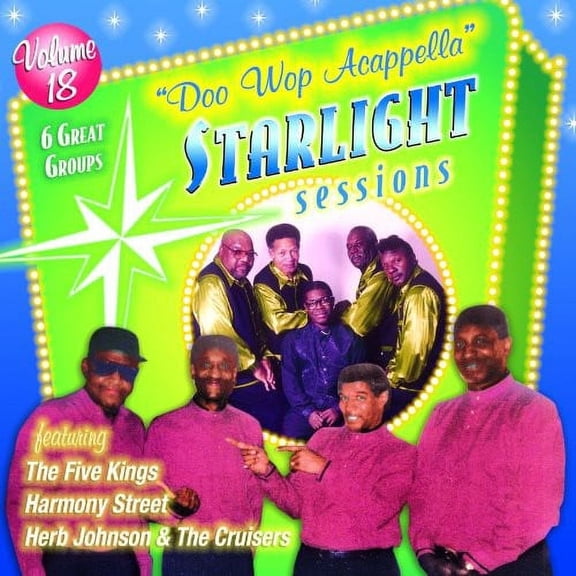 Various Artists - Doo Wop Acappella Starlight Sessions, Vol. 18 - Music & Performance - CD