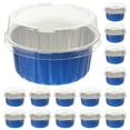 thumbnail image 1 of 50 moldes desechables para cupcakes, de aluminio y para muffins., 1 of 5