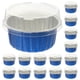 thumbnail image 1 of Copa de cupcake de 50 piezas para hornear tazas de cupcake desechables tazas de aluminio tazas para hornear muffins, 1 of 4