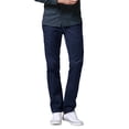 thumbnail image 2 of Matchstick Men's Athletic Fit Straight Leg Casual Pants, 2 of 8