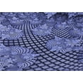 thumbnail image 1 of Ahgly Company Machine Washable Indoor Rectangle Transitional Sky Blue Area Rugs, 2' x 3', 1 of 7