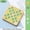 green-1I-clearacne, variant on Wooden Mosaic Tile Set DIY Cup Mat Mixed Color Craft Pack Complete Kit Kids Beginner Educational Gift 6ml Glue Bowl Spoon Sealant Sponge Gloves Included