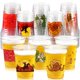 thumbnail image 1 of Vasos de plástico CUPLOOV Western Cowboy 350 ml (paquete de 100), 1 of 7